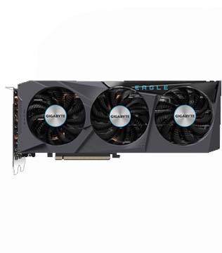 Gigabyte GeForce RTX 3070 Eagle OC 8GB (GV-N3070EAGLE OC-8GD) (REV 1.0) Graphics Card (Pre-owned)