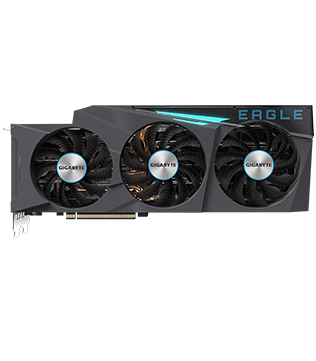 Gigabyte GeForce RTX 3080 Eagle 10GB GDDR6X (GV-N3080EAGLE-10GD) Graphics Card (Pre-owned)