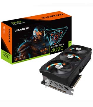 Gigabyte GeForce RTX 4090 Gaming OC 24G (GV-N4090GAMING OC-24GD) Graphics Card