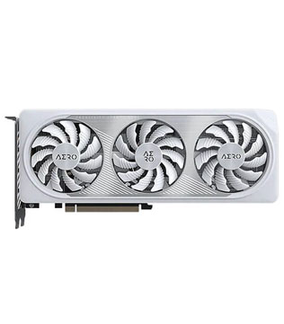 Gigabyte GeForce RTX 4060 AERO OC 8GB GDDR6 (GV-N4060AERO-OC-8GD) Graphics Card (Pre-owned)