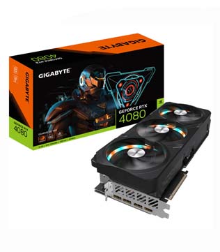 Gigabyte GeForce RTX 4080 16GB Gaming OC (GV-N4080GAMING OC-16GD) Graphics Card