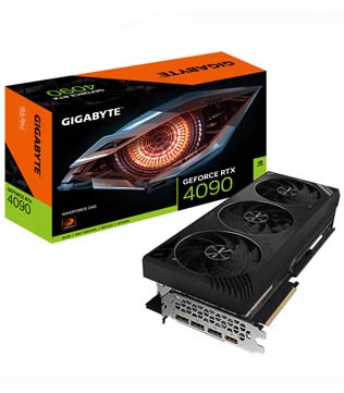 Gigabyte GeForce RTX 4090 Windforce 24G (GV-N4090WF3-24GD) Graphics Card