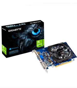 Gigabyte Geforce GT 730 2GB (GV-N730D3-2GI) (rev. 3.0) Graphics Card