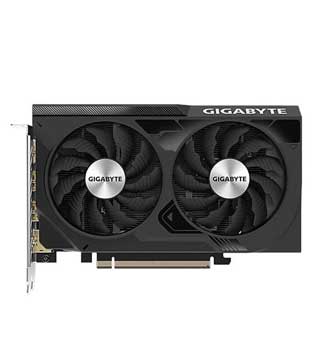 Gigabyte GeForce RTX 4060 TI Windforce OC 8GB GDDR6 (GV-N406TWF2OC-8GD) Graphics Card (Pre-owned)