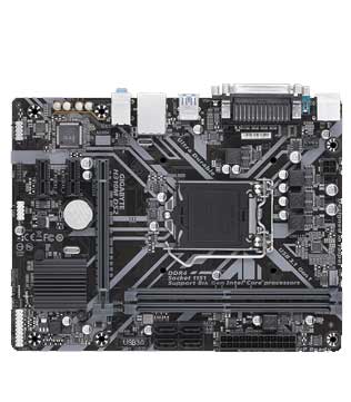 Gigabyte H310M DS2 Motherboard (Pre-owned)