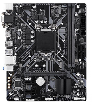 Gigabyte H310M H 2.0 Motherboard (Pre-owned)