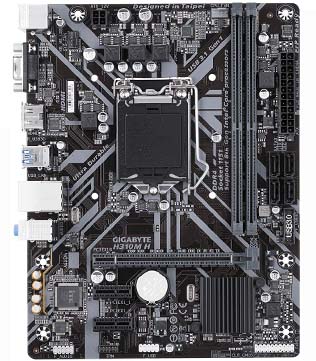 Gigabyte (H310M H) Motherboard (Pre-owned)