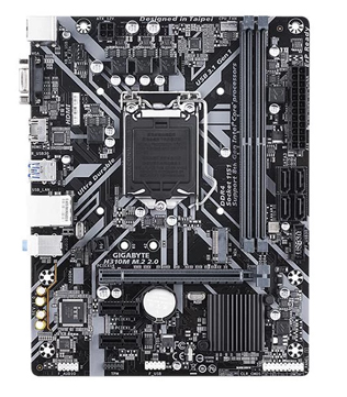 Gigabyte H310M M.2 2.0 Montherboard (Without I/O Shield) (Pre-owned)