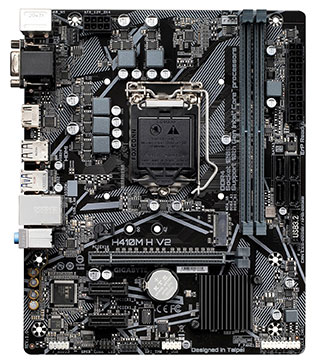 Gigabyte H410M-H V2 Motherboard (Pre-owned)