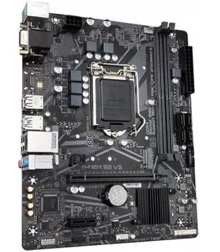 Gigabyte H410M H V3 Motherboard (Without I/O Shield) (Pre-owned)