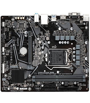 Gigabyte H510M H Motherboard (Pre-owned)