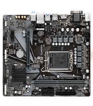 Gigabyte H610M H DDR4 Motherboard (Pre-owned)