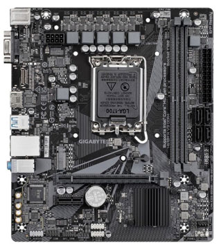 Gigabyte H610M H V3 DDR4 Motherboard (Pre-owned)