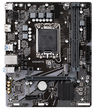 Gigabyte H610M K DDR4 Intel Motherboard (Pre-owned)