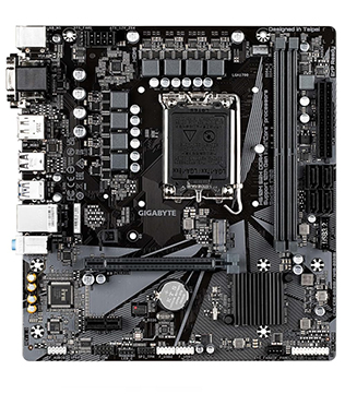 Gigabyte H610M S2H DDR4 Motherboard (Pre-owned)