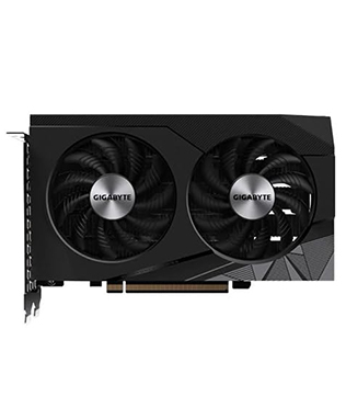 Gigabyte InteL ARC A380 WindForce OC 6GB GDDR6 (GV-IA380WF2OC-6GD) Graphics Card (Pre-owned)