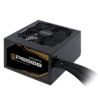 Gigabyte P650B 650 Watt 80 Plus Bronze Power Supply (Pre-owned)