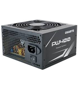 Gigabyte PW400 400Watts Non-Modular Power Supply (Black) (Pre-owned)