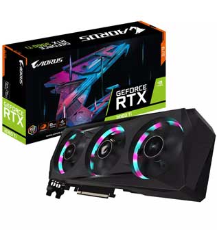 Gigabyte RTX 3060Ti AORUS ELITE 8G (GV-N306TAORUS E-8GD) Graphics Card