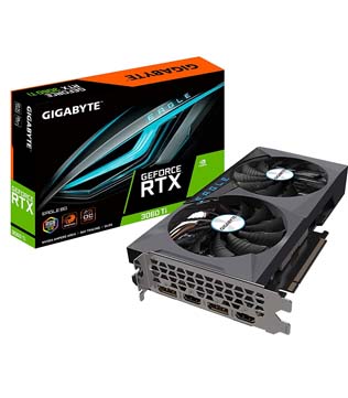 Gigabyte RTX3060 Ti EAGLE OC 8G (GV-N306TEAGLE OC-8GD) Graphics Card