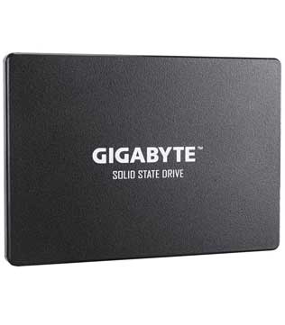 Gigabyte SSD 120GB 2.5Inch (GP-GSTFS31120GNTD) Internal Solid State Drive (Pre-owned)