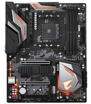 Gigabyte X470 AORUS Ultra Gaming Motherboard (Pre-owned)