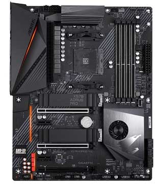 Gigabyte X570 AORUS Motherboard (Pre-owned)