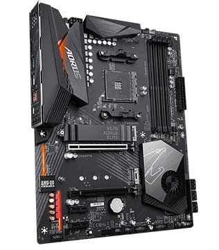 Gigabyte X570 Aorus Elite Motherboard (Pre-owned)