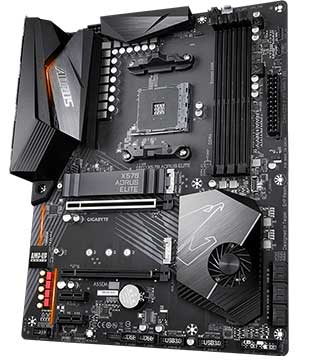 Gigabyte X570 Aorus Elite WIFI Motherboard (Pre-owned)