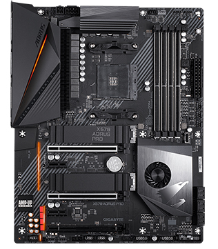 Gigabyte X570 Aorus Pro Motherboard (Pre-owned)
