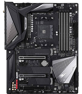 Gigabyte X570 Aorus Ultra Motherboard (Pre-owned)