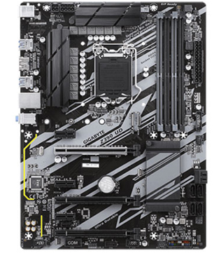 Gigabyte Z390 D (Without I/O shield) Motherboard (Pre-owned)