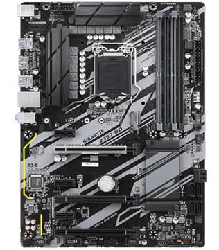 Gigabyte Z390 UD Motherboard (Without I/O Shield) (Pre-owned)