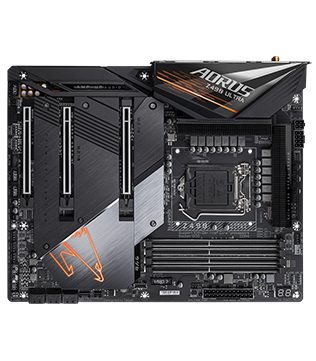 Gigabyte Z490 Aorus Ultra Motherboard (Pre-owned)