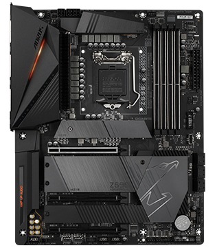Gigabyte Z590 AORUS PRO AX Motherboard (Pre-owned)