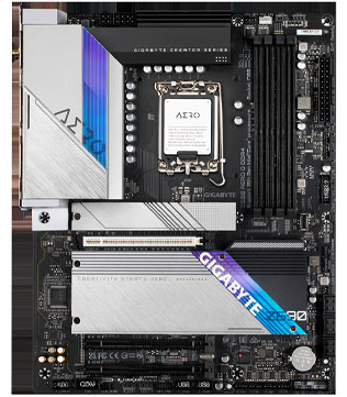 Gigabyte Z690 AERO G DDR4 Motherboard (Pre-owned)