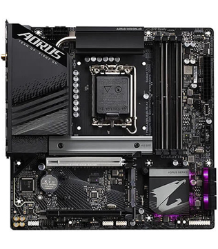 Gigabyte Z790M Aorus Elite AX Wi-Fi Motherboard (Pre-owned)