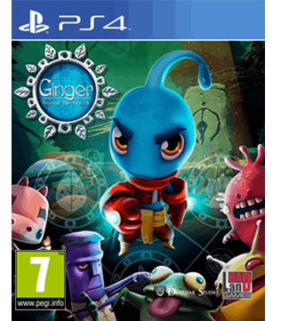 Ginger Beyond The Crystal PS4 (Pre-owned)