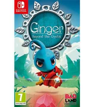 Ginger Beyond the Crystal Nintendo Switch (Pre-owned) (without Original Box and Cover)