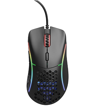 Glorious Model D Minus Ergonomic RGB Wired Gaming Mouse (Open Box)