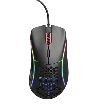 Glorious Model D Wired USB Gaming Mouse (Matte Black) (Pre-owned)