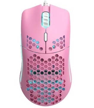 Glorious Model O PINK RGB (GLO-MS-O-PNK) Wired Gaming Mouse (Pre-owned)
