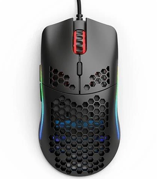 Glorious Model O RGB Wired Gaming Mouse (Matte Black) (Pre-owned)