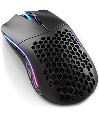 Glorious Model O Wireless Gaming Mouse (Matte Black) Mouse (Pre-owned)