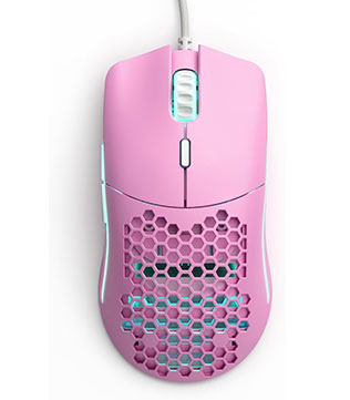 Glorious Model O minus PINK RGB Wired Gaming Mouse (Pre-owned)