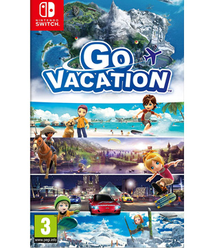 Go Vacation Nintendo Switch (Pre-owned) (without Original Box and Cover)