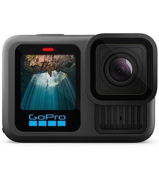 GoPro Hero 13 (Black) Action Camera (Pre-owned)