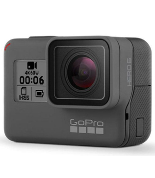GoPro Hero 6 (Black) Action Camera (Pre-owned)