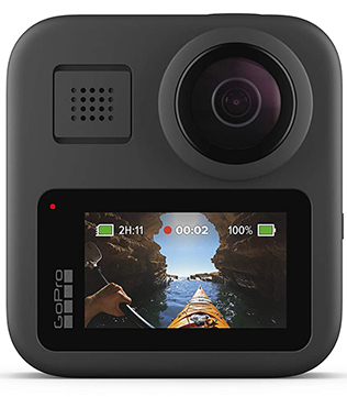 GoPro Max 360 Action Camera (Pre-owned)
