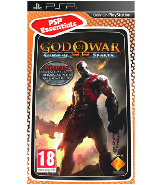 God Of War Ghost of Sparta PSP (Pre-owned)